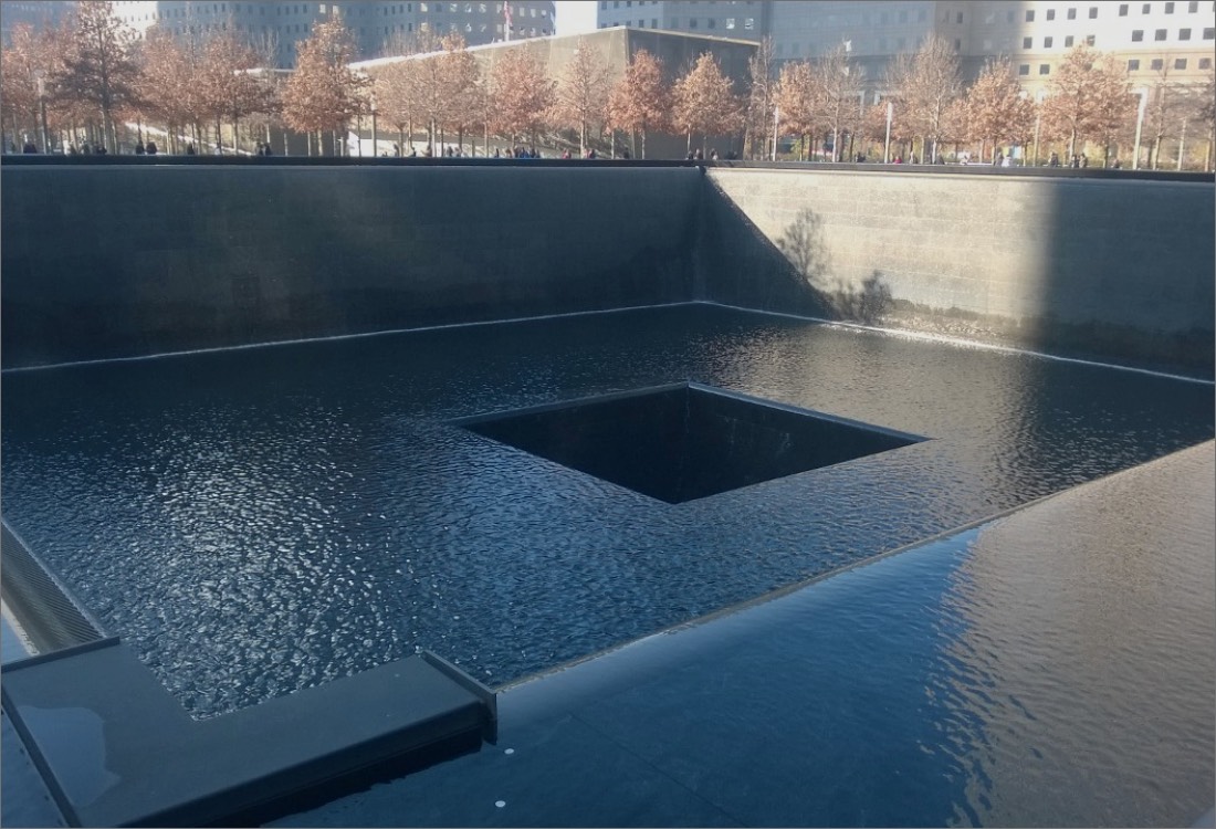 9/11 Memorial South Pool